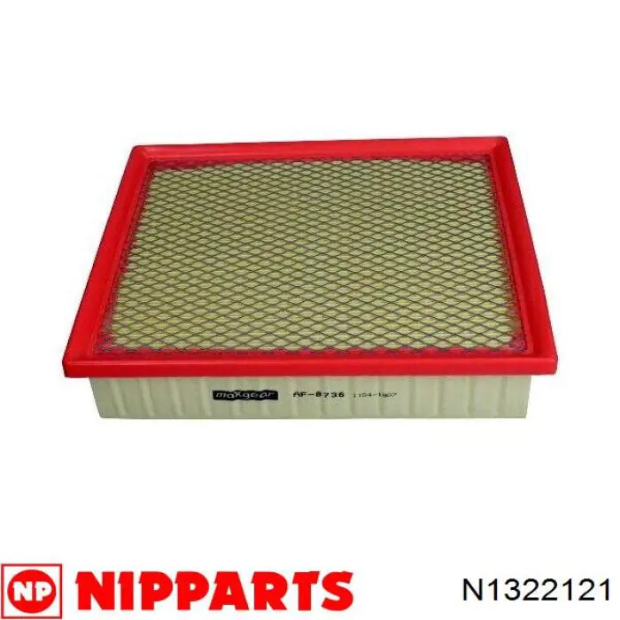 Do koszyka N1322121 Nipparts Filtr powietrza