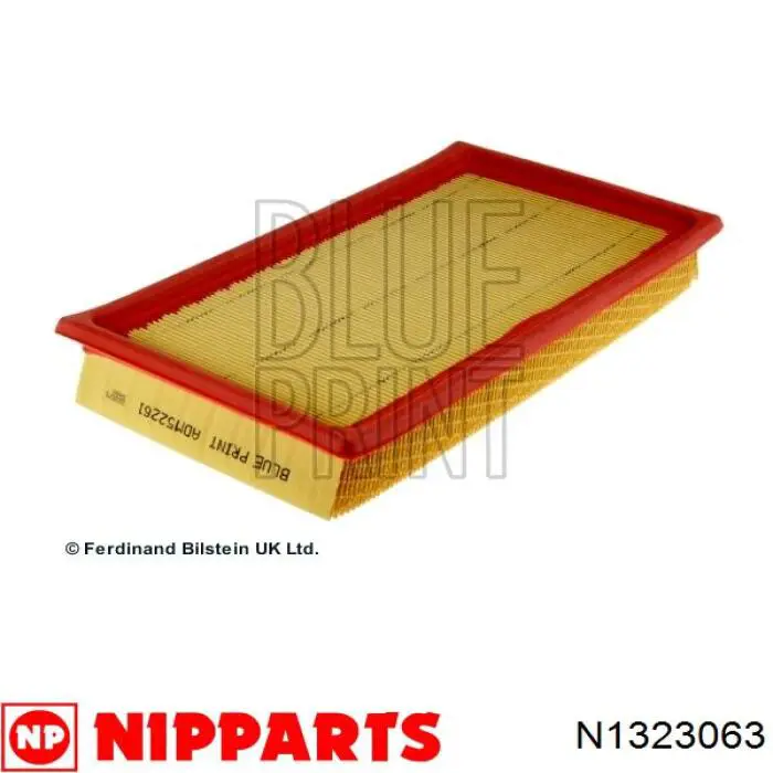 Do koszyka N1323063 Nipparts Filtr powietrza