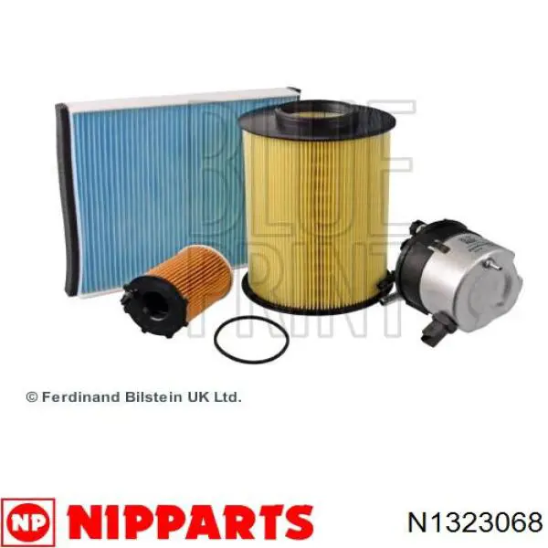 Do koszyka N1323068 Nipparts Filtr powietrza