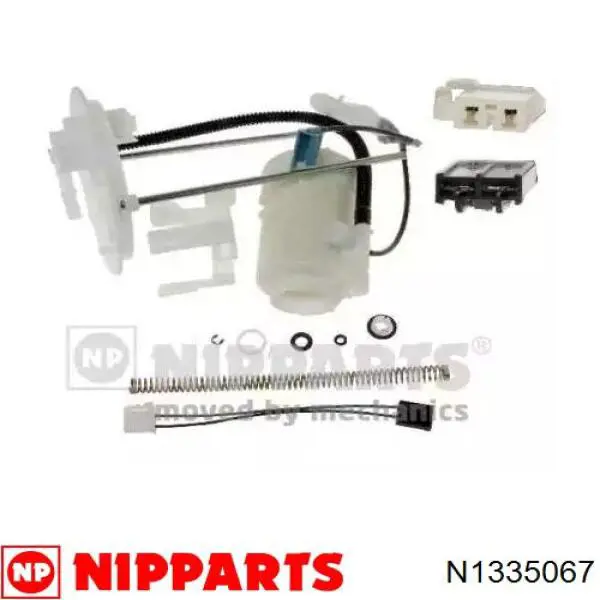 Filtr paliwa Nipparts N1335067 cena, od 59,38 USD