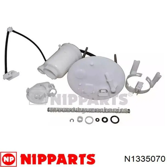 Filtr paliwa Nipparts N1335070 cena, od 43,74 USD