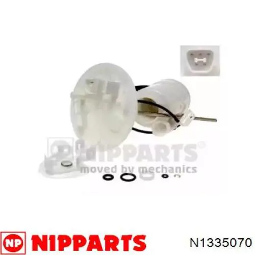 Filtr paliwa Nipparts N1335070 cena, od 40,88 USD