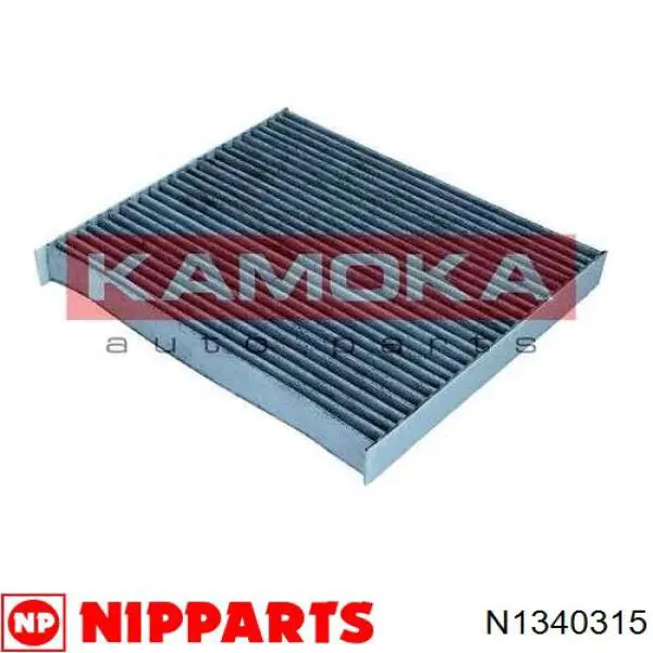 Filtr kabiny PMBC23 Parts-Mall