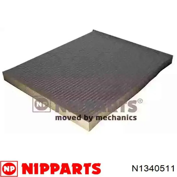 Filtr kabiny Nipparts N1340511 cena, od 8,16 USD