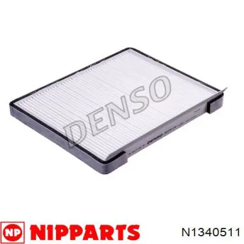 Do koszyka N1340511 Nipparts Filtr kabiny