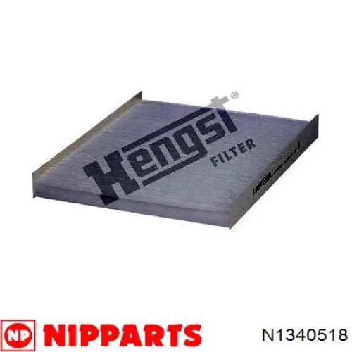 Do koszyka N1340518 Nipparts Filtr kabiny