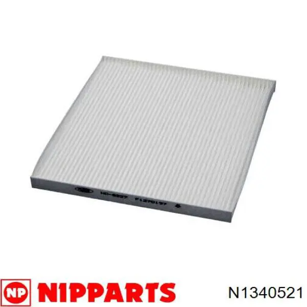 Do koszyka N1340521 Nipparts Filtr kabiny