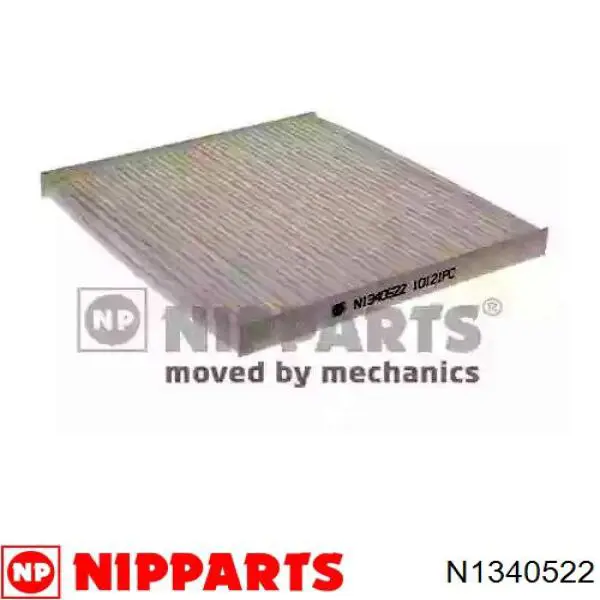 Filtr kabiny Nipparts N1340522 cena, od 7,28 USD