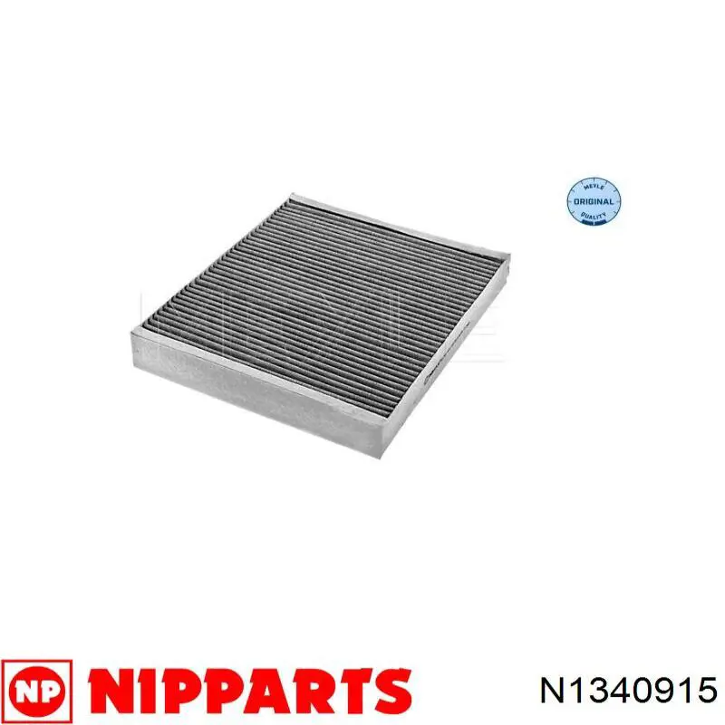 Do koszyka N1340915 Nipparts Filtr kabiny