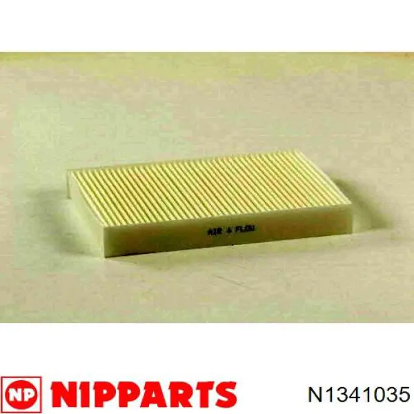 Do koszyka N1341035 Nipparts Filtr kabiny