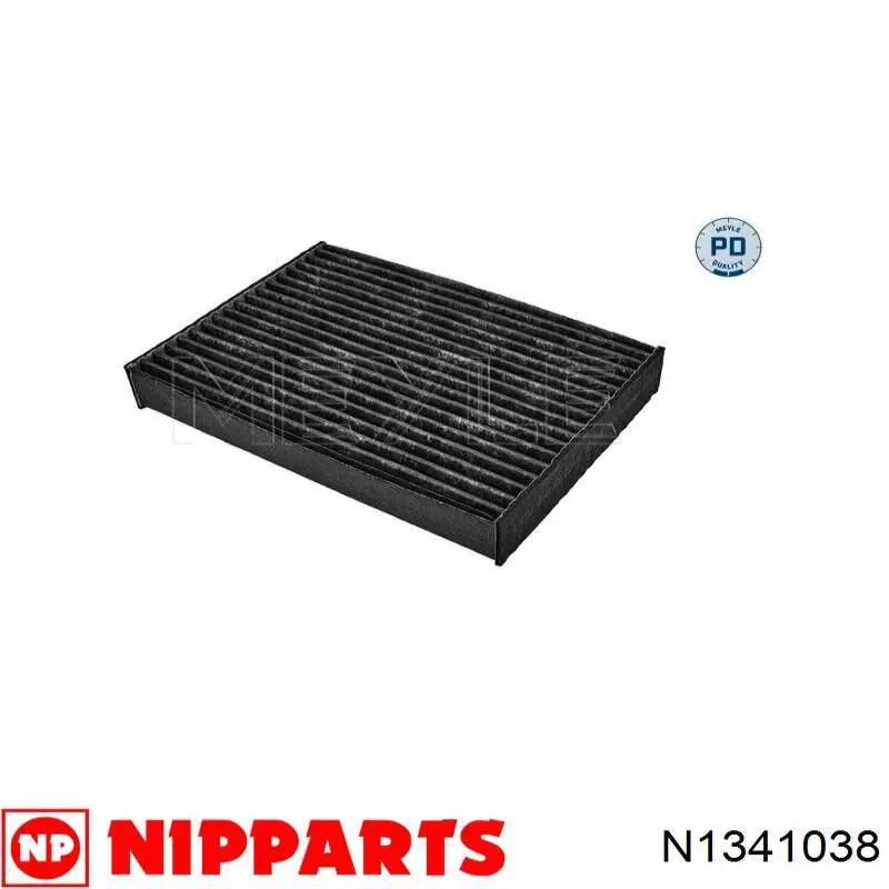 Do koszyka N1341038 Nipparts Filtr kabiny