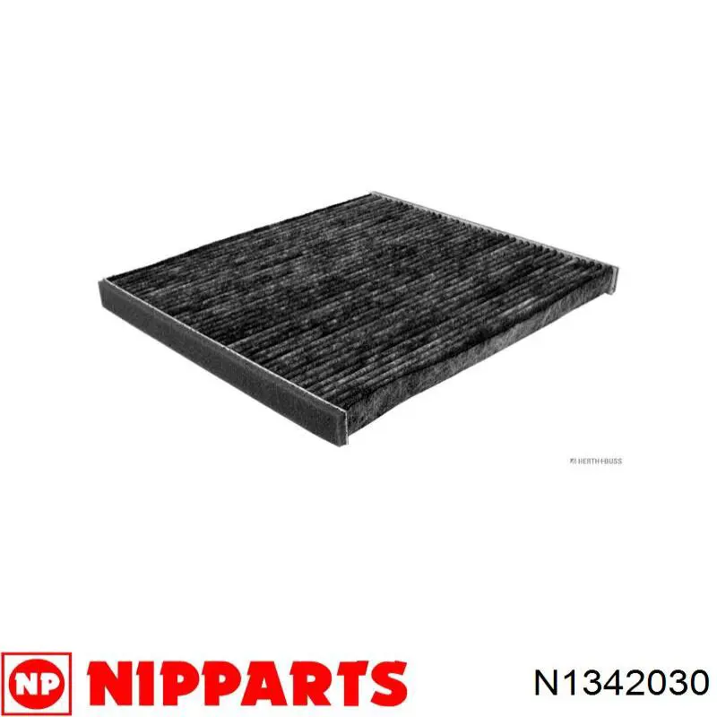 Do koszyka N1342030 Nipparts Filtr kabiny