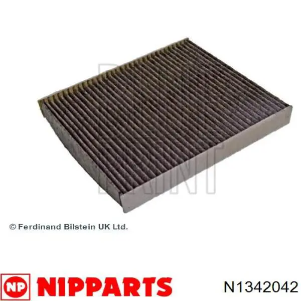 Filtr kabiny Nipparts N1342042 cena, od 13,37 USD
