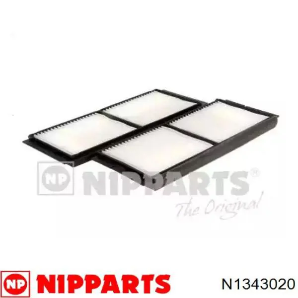 Filtr kabiny Nipparts N1343020 cena, od 11,01 USD