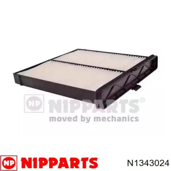 N1343024 Nipparts Filtr kabiny
