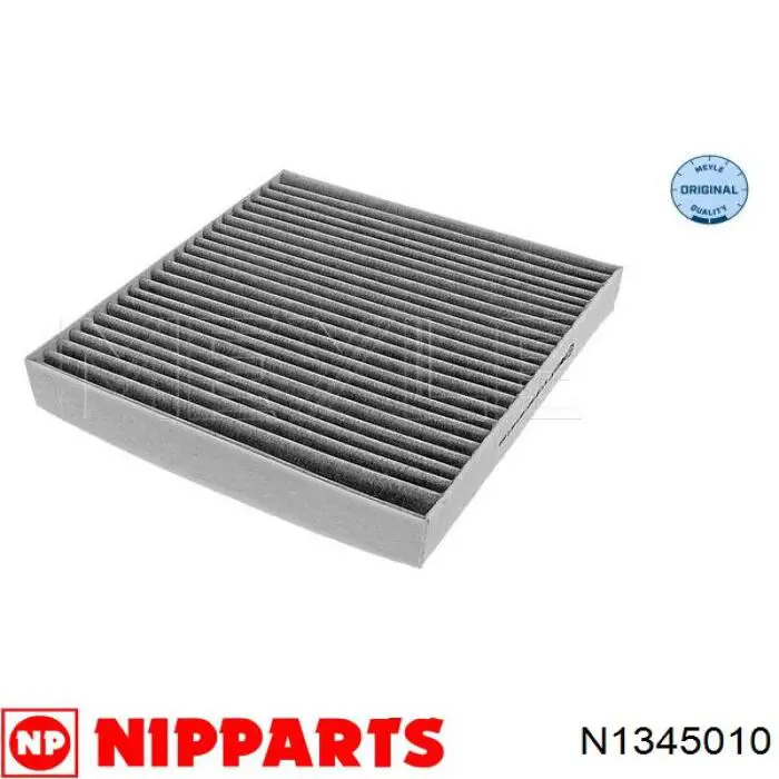 Do koszyka N1345010 Nipparts Filtr kabiny