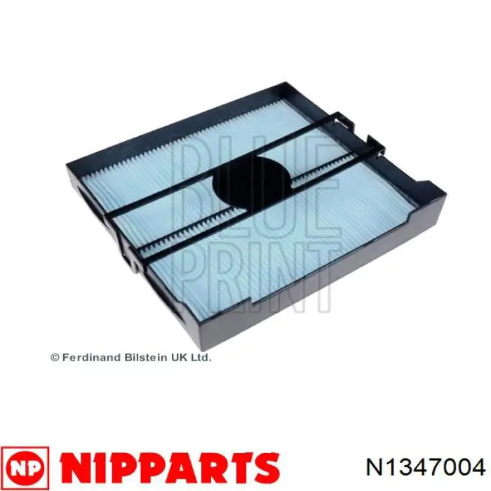 Do koszyka N1347004 Nipparts Filtr kabiny