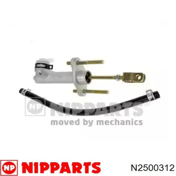 Cylinder sprzęgła główny Nipparts N2500312 cena, od 70,14 USD