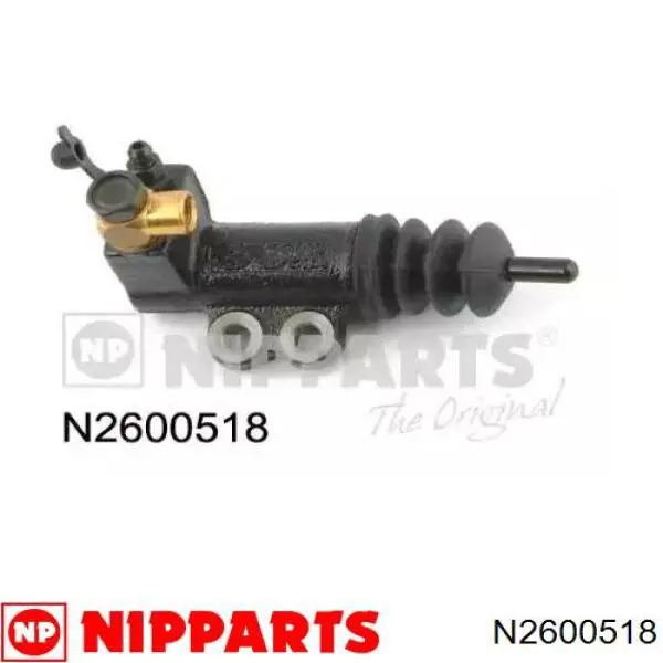 Cylinder roboczy sprzęgła 72074 VALEO