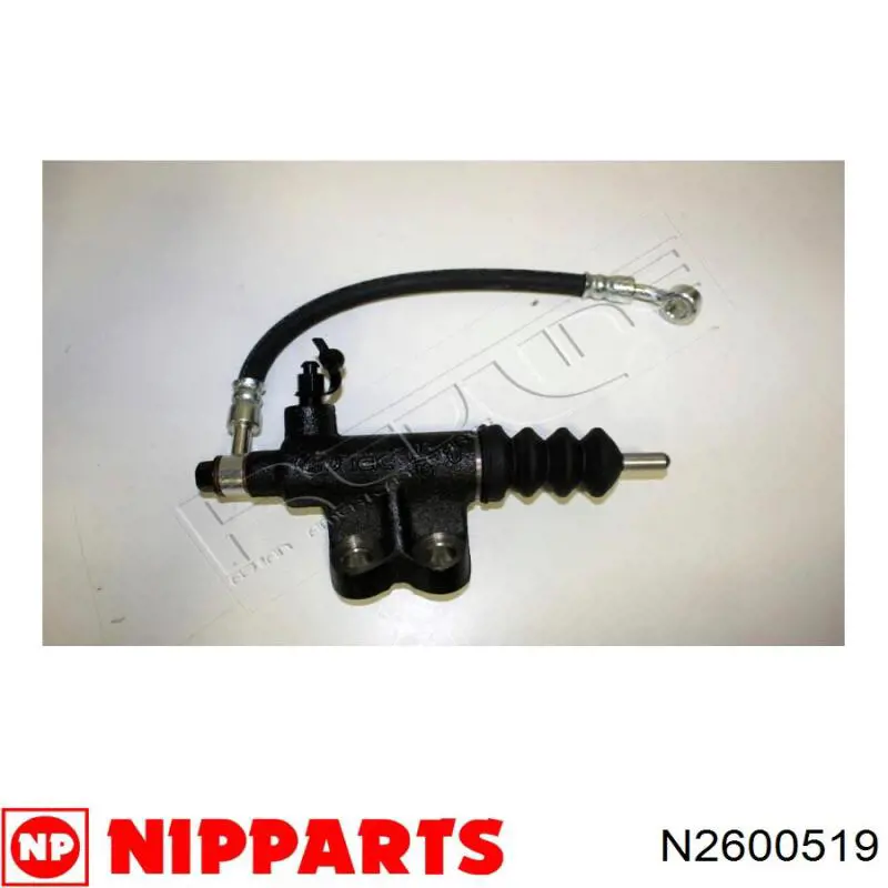 Do koszyka N2600519 Nipparts Cylinder roboczy sprzęgła