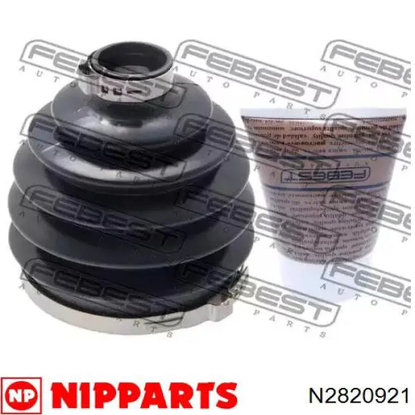 Przegub homokinetyczny przedni zewnętrzny Nipparts N2820921 cena, od 48,22 USD