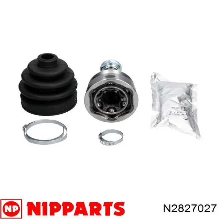 Przegub homokinetyczny przedni zewnętrzny Nipparts N2827027 cena, od 42,64 USD
