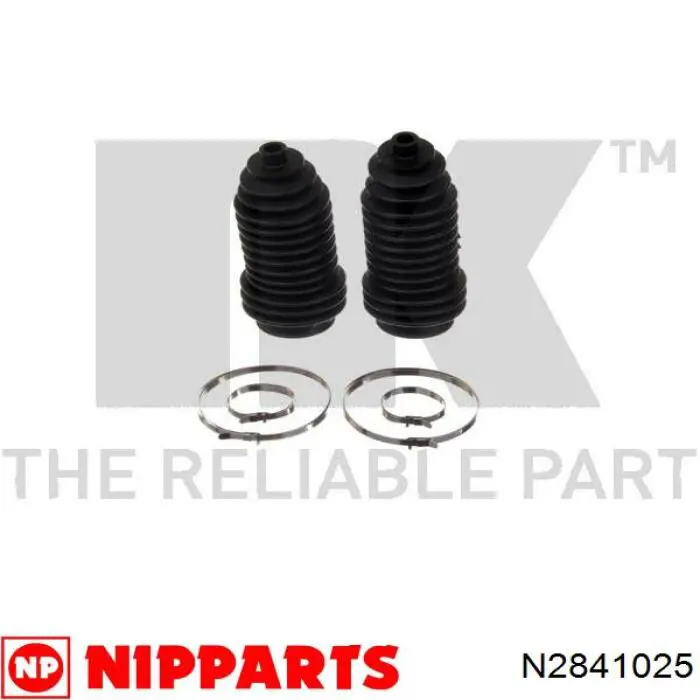 N2841025 Nipparts Osłona mechanizmu kierowniczego (maglownicy)