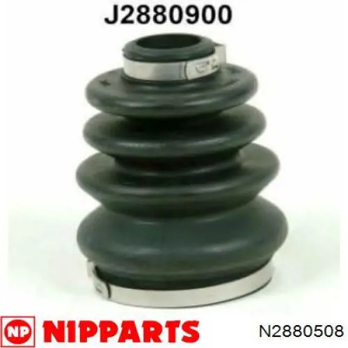 Osłona przegubu homokinetycznego półosi przedniej wewnętrzna Nipparts N2880508 cena, od 10,98 USD