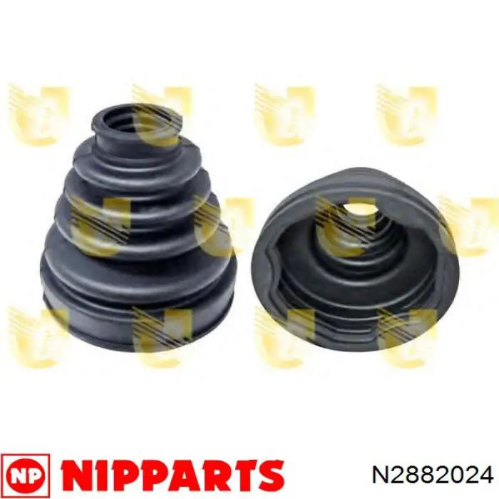 Do koszyka N2882024 Nipparts Osłona przegubu homokinetycznego półosi przedniej wewnętrzna prawa