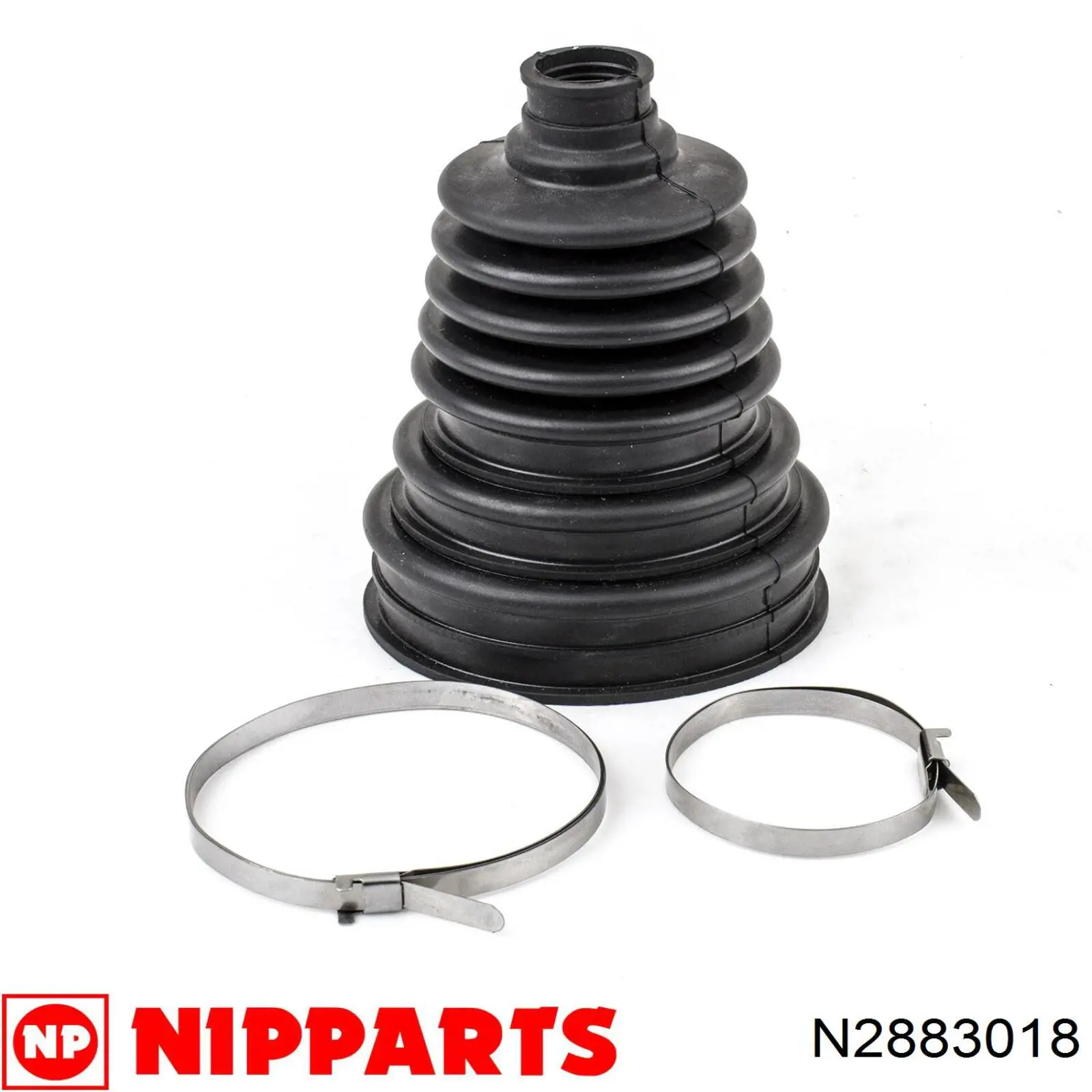 Do koszyka N2883018 Nipparts Osłona przegubu homokinetycznego półosi przedniej wewnętrzny lewy
