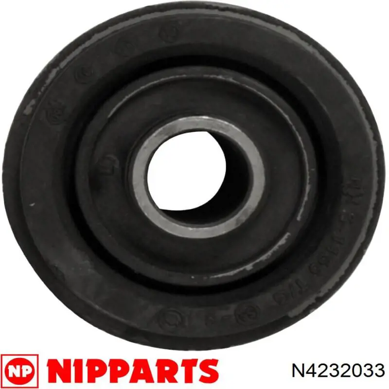 Do koszyka N4232033 Nipparts Silentblock przedniego wahacza górnego