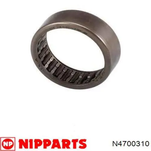 Do koszyka N4700310 Nipparts Łożysko piasty przedniej