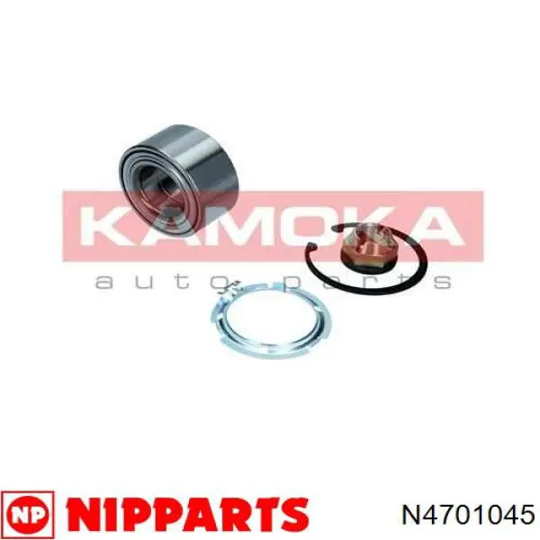 Do koszyka N4701045 Nipparts Łożysko piasty przedniej