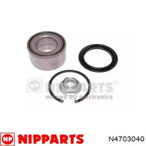 N4703040 Nipparts Łożysko piasty przedniej
