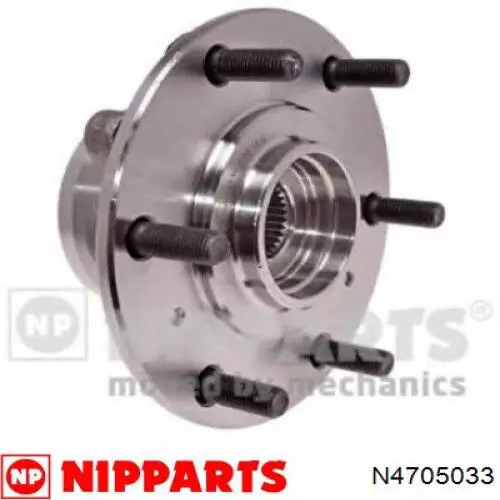 Piasta przednia Nipparts N4705033 cena, od 81,98 USD
