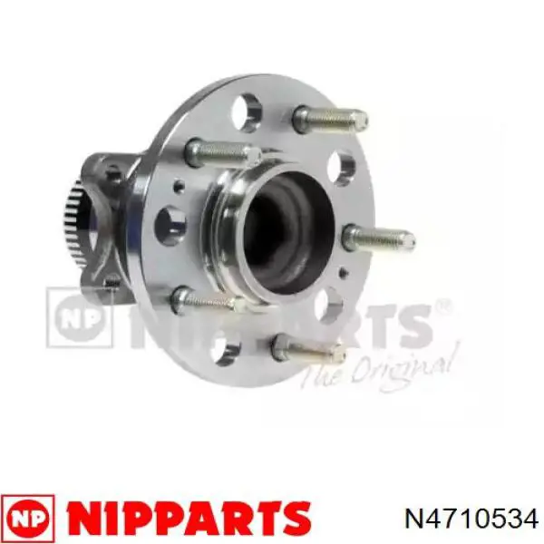 Piasta tylna Nipparts N4710534 cena, od 79,18 USD