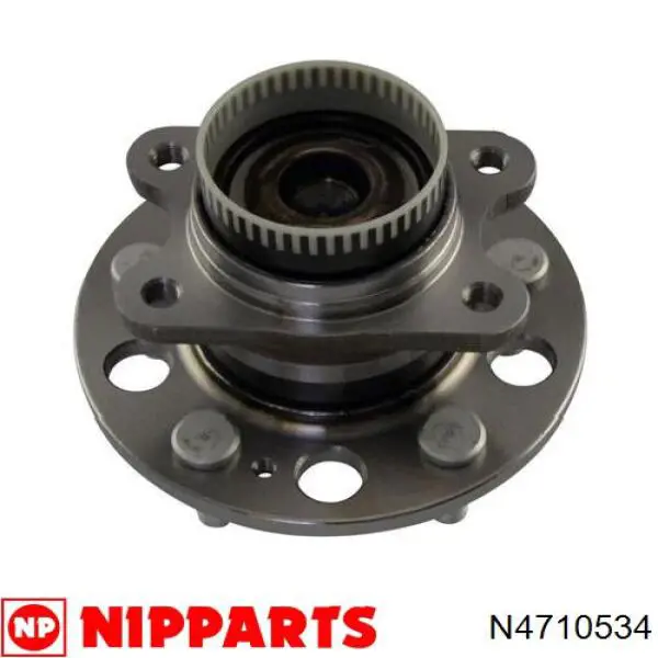 Do koszyka N4710534 Nipparts Piasta tylna