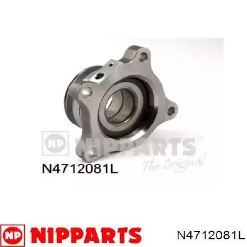 Piasta tylna Nipparts N4712081L cena, od 94,03 USD