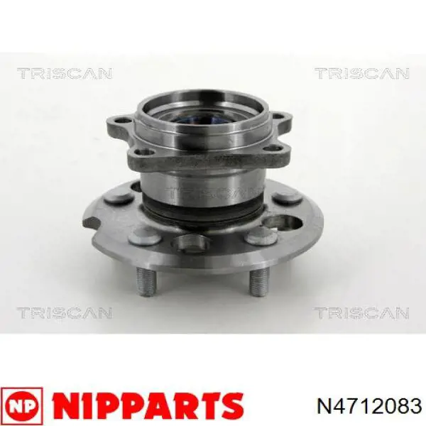Do koszyka N4712083 Nipparts Piasta tylna