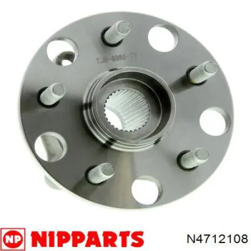 4241030040 Toyota Piasta tylna