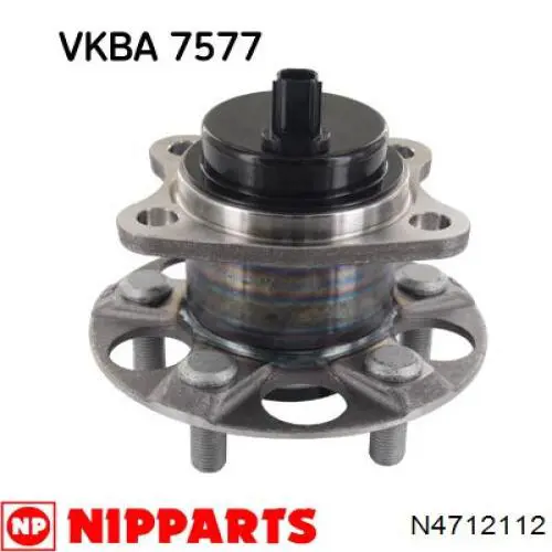 Piasta tylna Nipparts N4712112 cena, od 100,76 USD