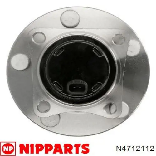 Do koszyka N4712112 Nipparts Piasta tylna