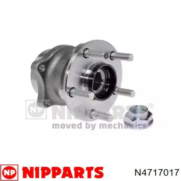 N4717017 Nipparts Piasta tylna