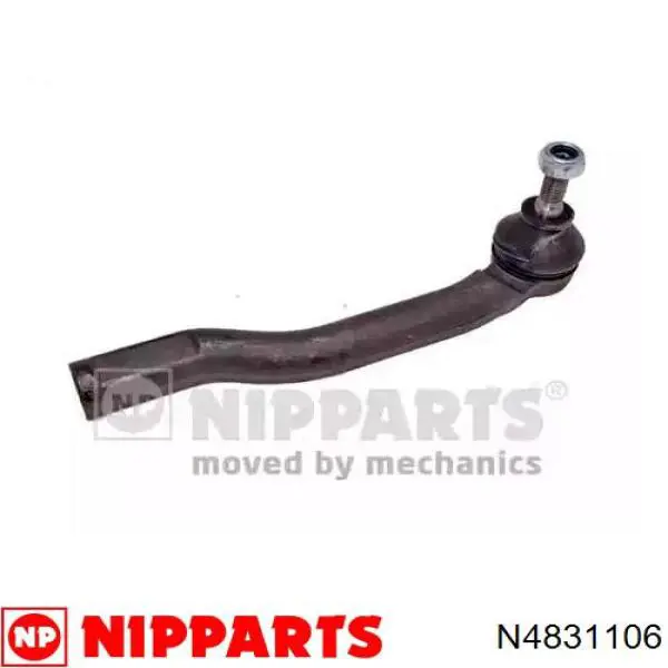 Końcówka drążka kierowniczego zewnętrzna Nipparts N4831106 cena, od 25,45 USD