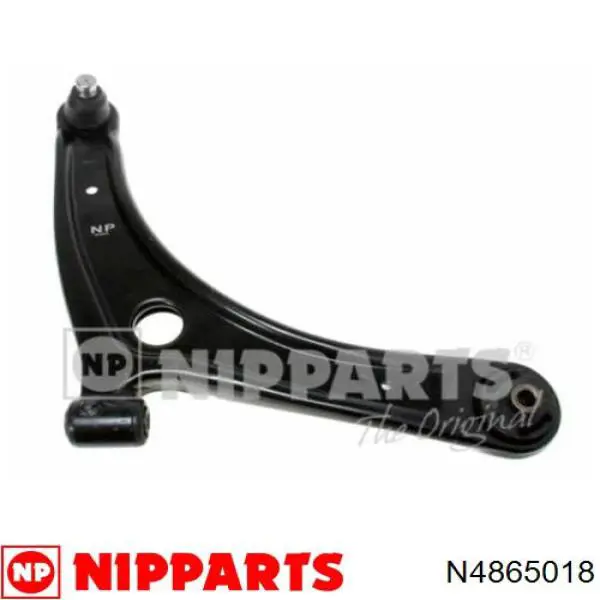Do koszyka N4865018 Nipparts Sworzeń wahacza dolny