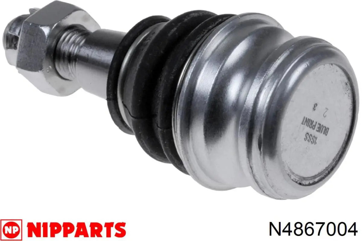 N4867004 Nipparts Sworzeń wahacza dolny
