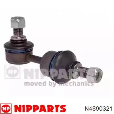 Do koszyka N4890321 Nipparts Łącznik stabilizatora tylnego
