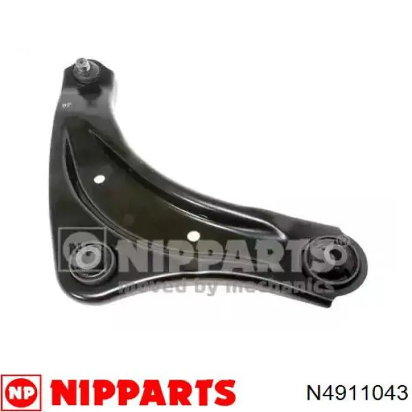 Wahacz zawieszenia przedniego dolny prawy Nipparts N4911043 cena, od 48,84 USD