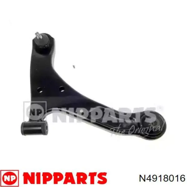 Wahacz zawieszenia przedniego dolny prawy Nipparts N4918016 cena, od 60,38 USD