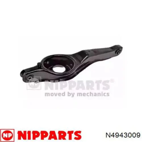 Do koszyka N4943009 Nipparts Wahacz zawieszenia tylnego dolny lewy/prawy